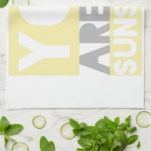 私の日光です キッチンタオル (折り畳み)