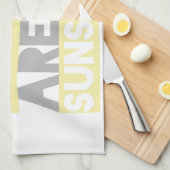 私の日光です キッチンタオル (四つ折り)