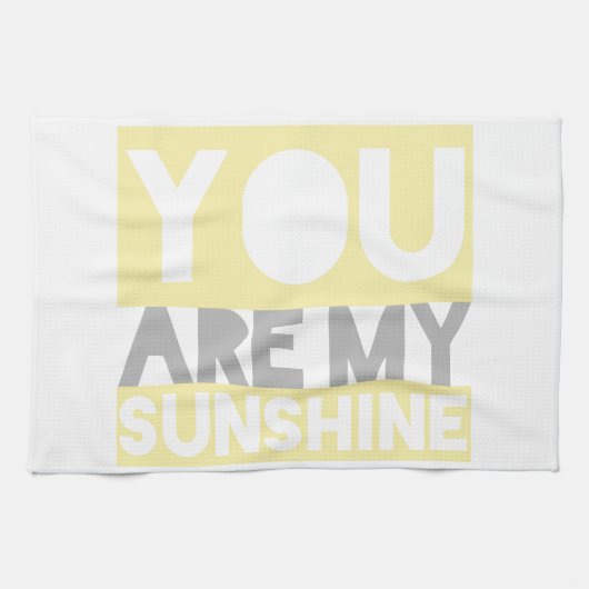 私の日光です キッチンタオル (横)