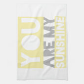 私の日光です キッチンタオル (縦)