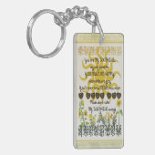 私の日光です キーホルダー (正面左)