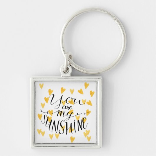 私の日光です キーホルダー (正面)