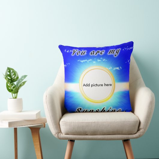 私の日光です クッション (椅子)