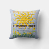 私の日光です クッション (裏面)