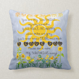 私の日光です クッション