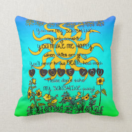 私の日光です クッション