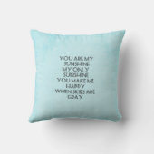 私の日光です クッション (裏面)