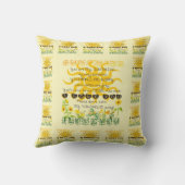 私の日光です クッション (裏面)