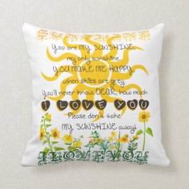 私の日光です クッション