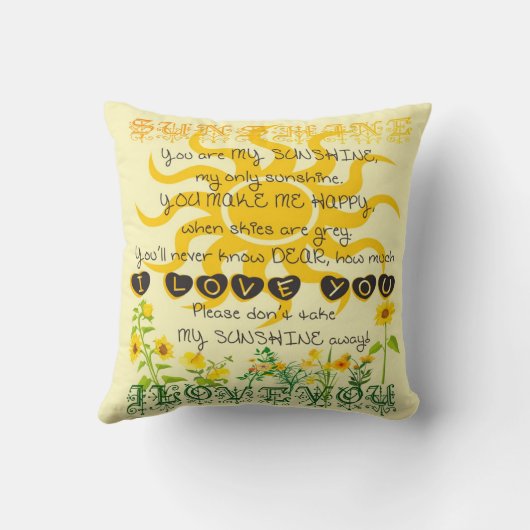 私の日光です クッション (裏面)