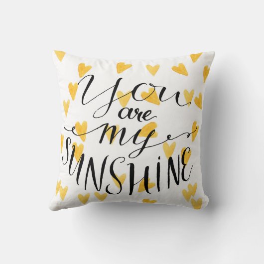 私の日光です クッション (裏面)