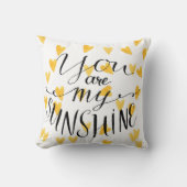 私の日光です クッション (正面)