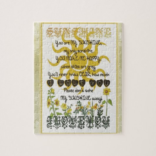 私の日光です ジグソーパズル (縦)