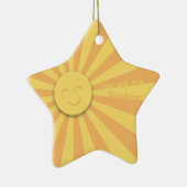 私の日光です! セラミックオーナメント (右)