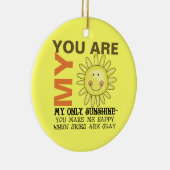 私の日光です セラミックオーナメント (右)