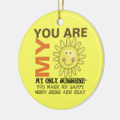 私の日光です セラミックオーナメント (左)