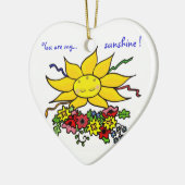 私の日光です セラミックオーナメント (左)