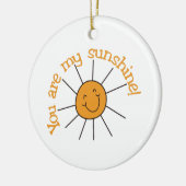 私の日光です セラミックオーナメント (左)