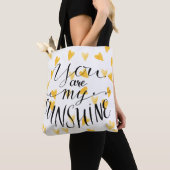 私の日光です トートバッグ (クローズアップ)