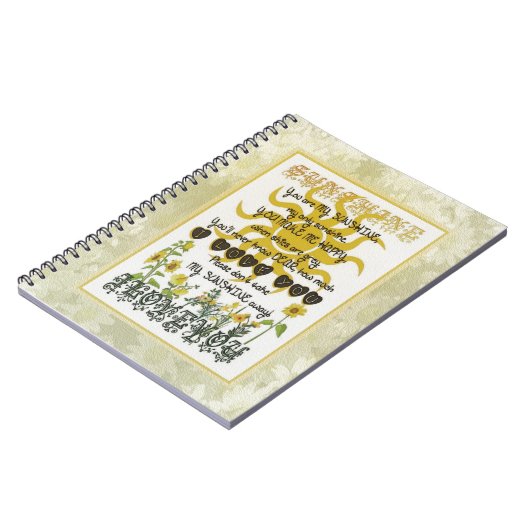 私の日光です ノートブック (左側)