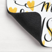 私の日光です マウスパッド (コーナー)