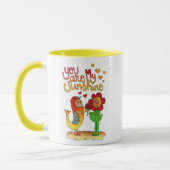 私の日光です マグカップ (左)