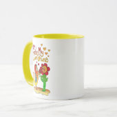 私の日光です マグカップ (正面左)