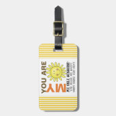 私の日光です ラゲッジタグ (正面縦)