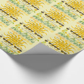 私の日光です ラッピングペーパー (角)