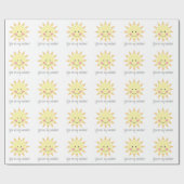 私の日光です! ラッピングペーパー (フラット)