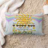 私の日光です ランバークッション (ブランケット)