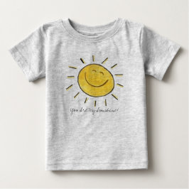 私の日光です! 幼児ワイシャツ ベビーTシャツ
