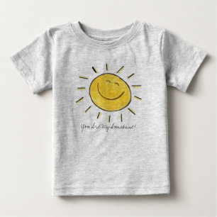 私の日光です! 幼児ワイシャツ ベビーTシャツ