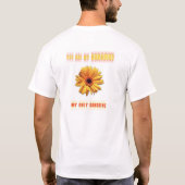 私の日光です Tシャツ (裏面)