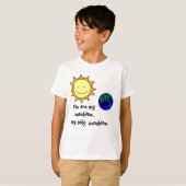 私の日光です Tシャツ (正面フル)