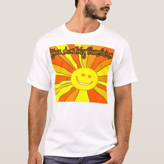 私の日光です Tシャツ (正面)