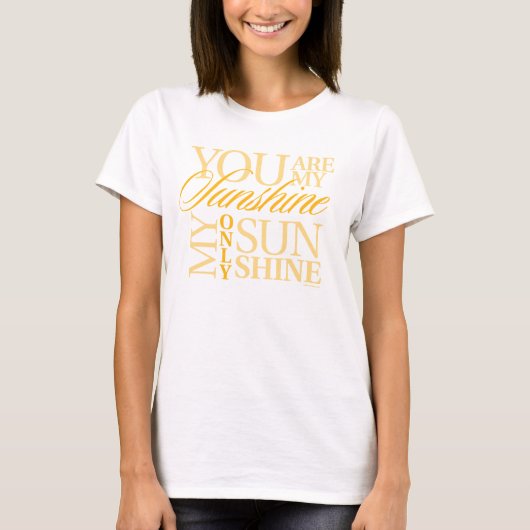 私の日光です Tシャツ (正面)