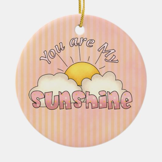 私の日光のオーナメントです セラミックオーナメント (正面)