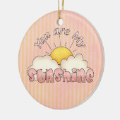 私の日光のオーナメントです セラミックオーナメント (左)