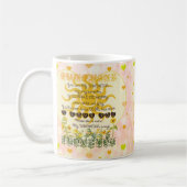 私の日光のハートです コーヒーマグカップ (左)