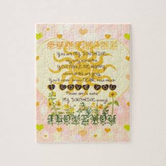 私の日光のハートです ジグソーパズル