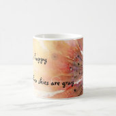 私の日光のマグです コーヒーマグカップ (中央)