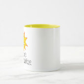 私の日光のマグです マグカップ (中央)