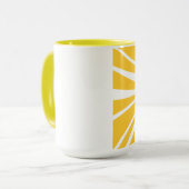 私の日光の信号器のマグです マグカップ (正面左)