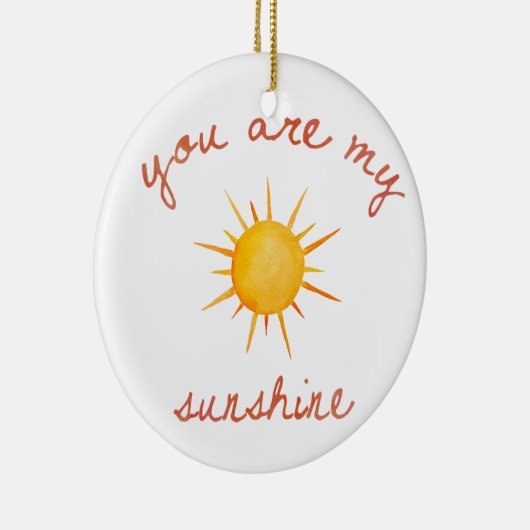 私の日光の引用文の芸術です セラミックオーナメント (右)