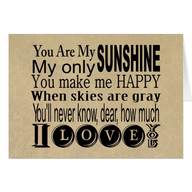 私の日光の服装およびギフトです (正面横)