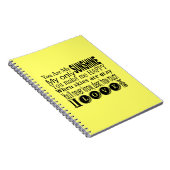 私の日光の服装およびギフトです ノートブック (右側)