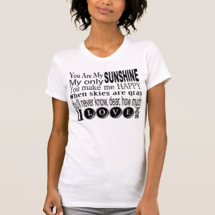 私の日光の服装およびギフトです Tシャツ