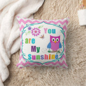 私の日光の枕です クッション (ブランケット)