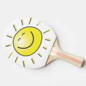 私の日光の顔です 卓球ラケット (横)